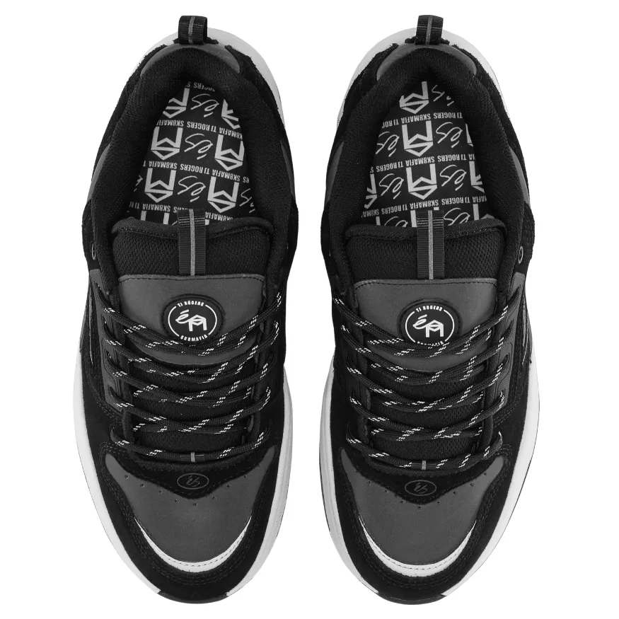 Es TJ Rogers X Skate Mafia Black Mens Skate Shoes