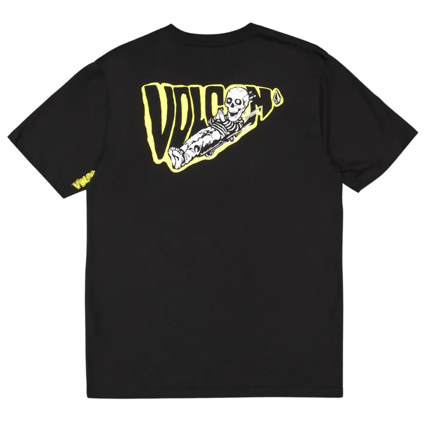 Volcom Alix Coffin Black T-Shirt