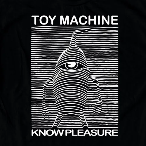 Toy Machine Toy Division Black T-Shirt