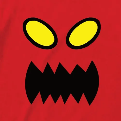 Toy Machine Monster Face Red Youth T-Shirt