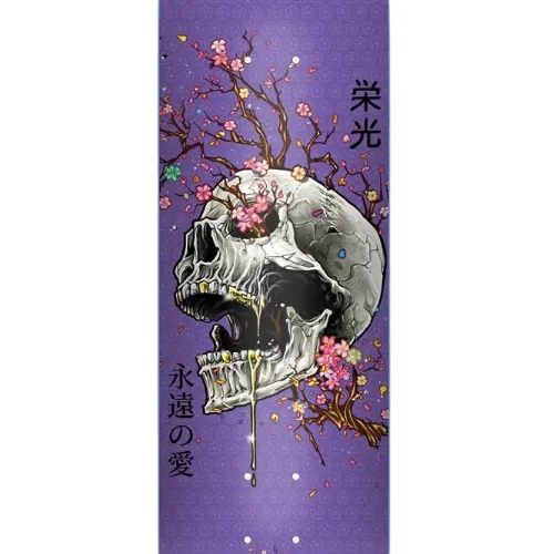 Dgk Ancestry Purple 8.38 Skateboard Deck