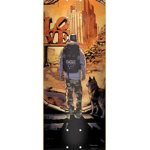 Dgk Civilization Kalis 8.06 Skateboard Deck