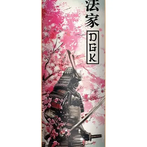 Dgk Art Of War 8.1 Skateboard Deck