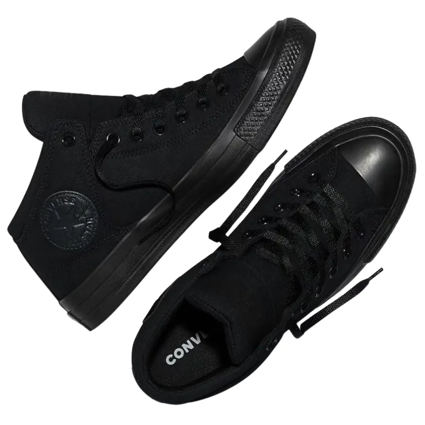 Converse Chuck Taylor All Star High Street Mid Black Black Black Shoes