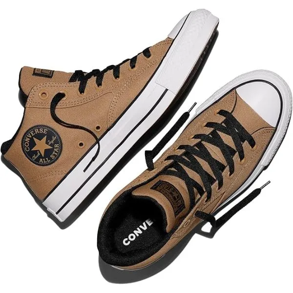 Converse Chuck Taylor All Star Malden Street Mid Incensed Black White Shoes