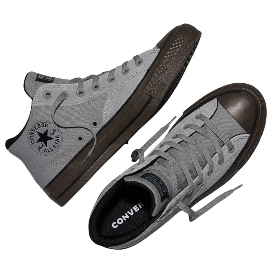 Converse Chuck Taylor All Star Malden Street Mid Classic Grey Black Brown Shoes