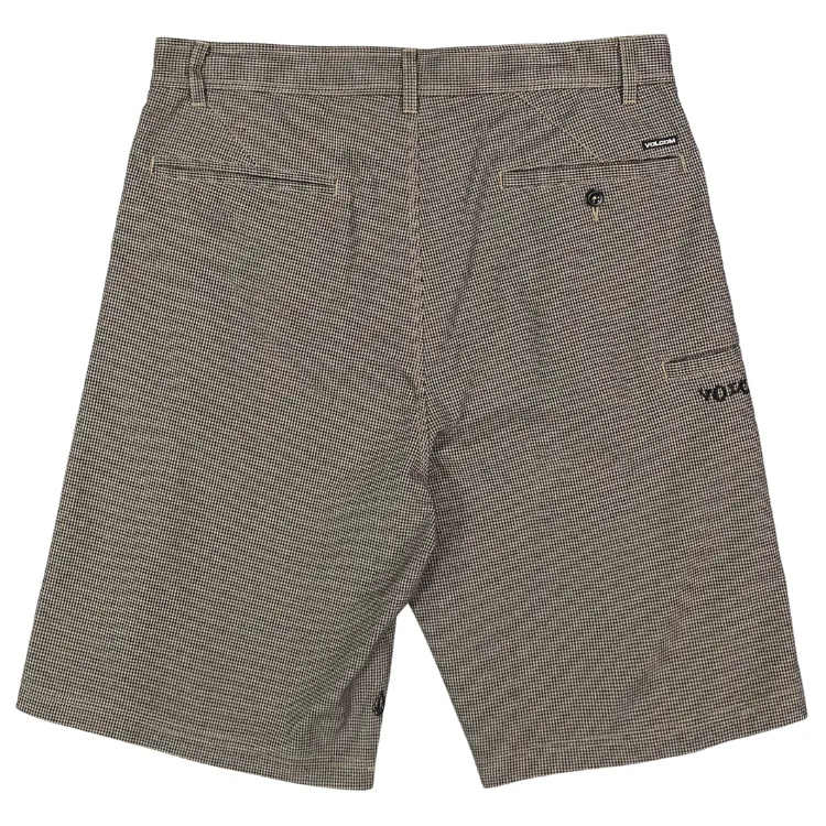 Volcom Holter Pleated Cacao Shorts