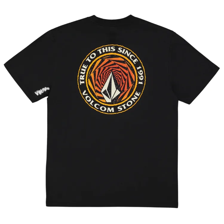 Volcom Warpstone Black T-Shirt