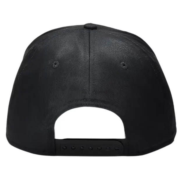 Nike Rise Structured A Frame Black Black Grey Silver Hat