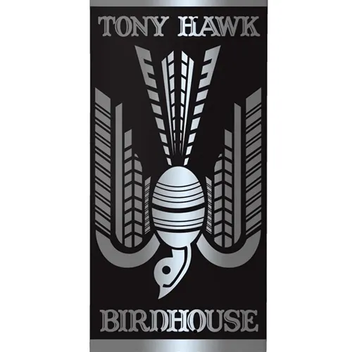Birdhouse Stamp Hawk 8.0 Skateboard Deck