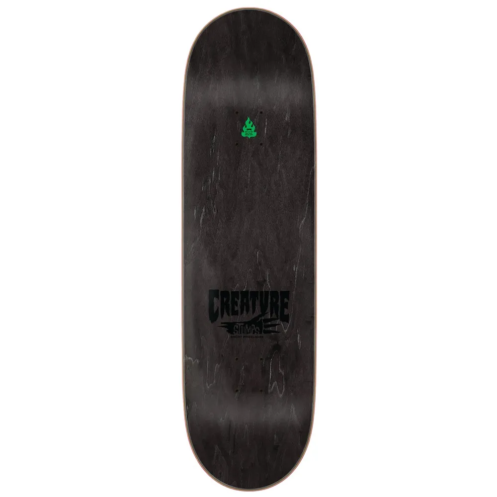 Creature Logo Stumps 8.51 Skateboard Deck