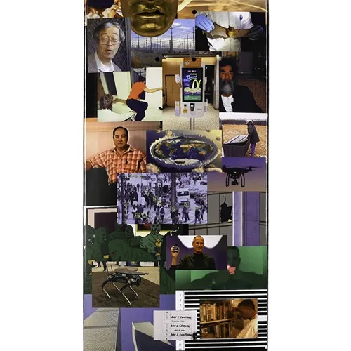 Quasi Psyop Rizzo 8.25 Skateboard Deck