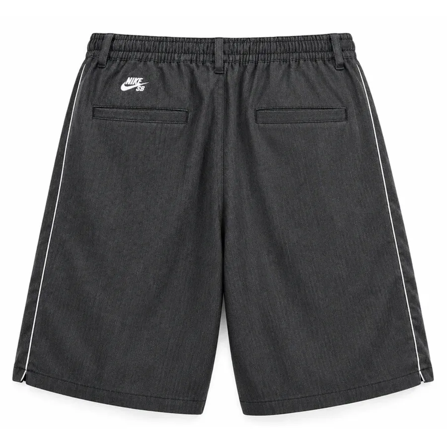Nike SB Bagel Black White Shorts