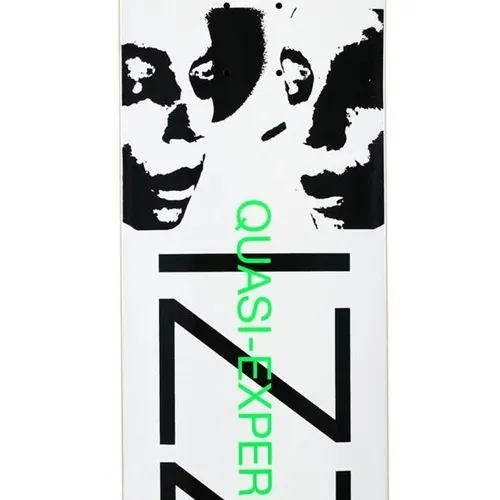 Quasi Two Face Rizzo 8.375 Skateboard Deck