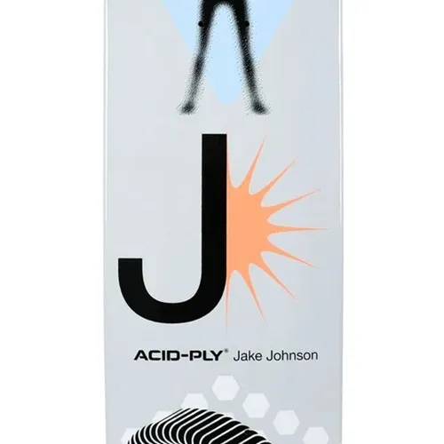 Quasi Exalt Johnson Twin 8.5 Skateboard Deck