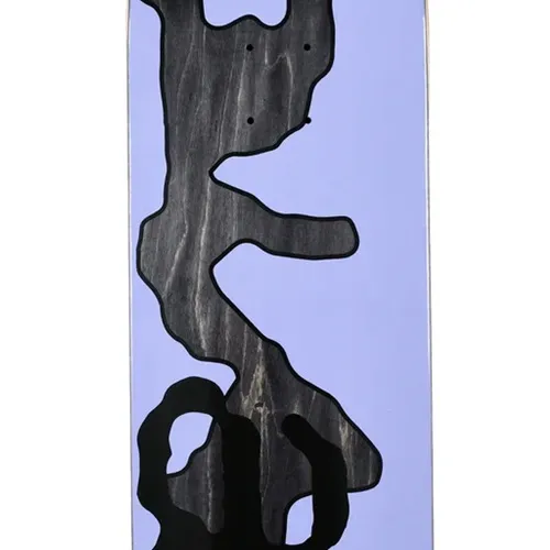 Quasi Lowercase Purple 8.75 Skateboard Deck