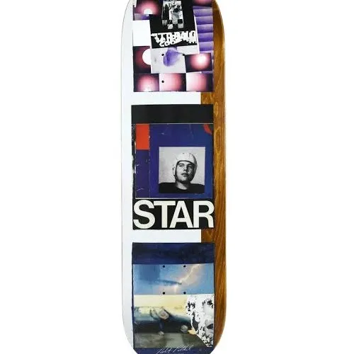 Quasi Disconnected Pollard 8.25 Skateboard Deck