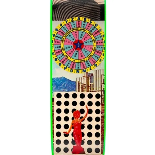 Quasi Zodiac Pollard Twin 8.5 Skateboard Deck