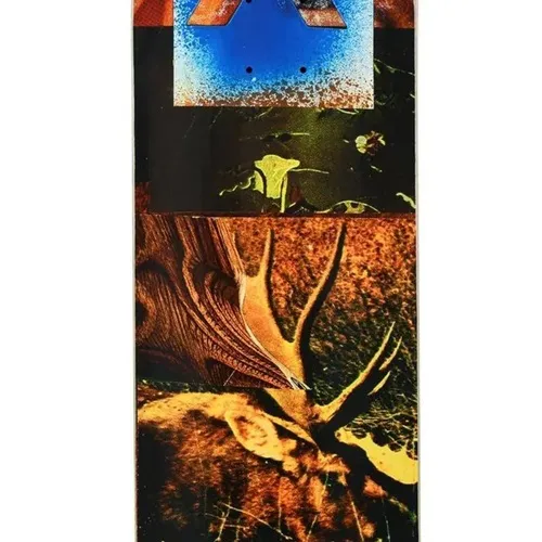 Quasi Stamped Pollard 8.625 Skateboard Deck