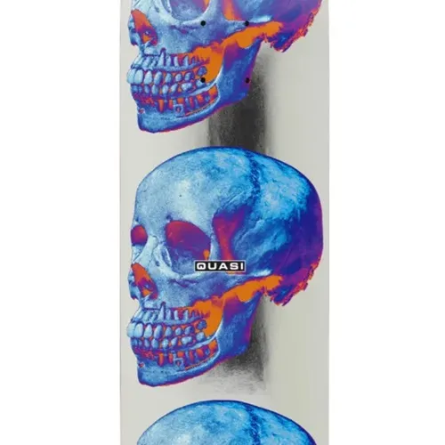 Quasi Techno Headz 8.125 Skateboard Deck