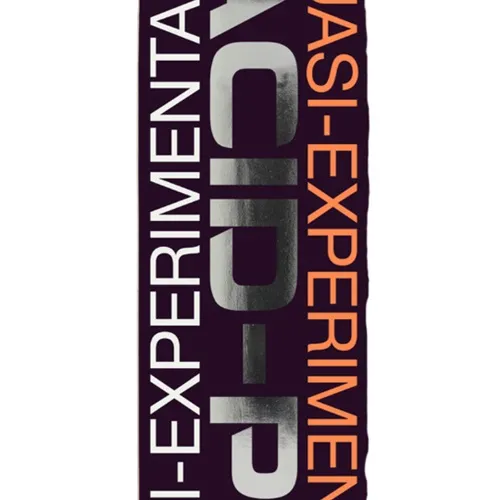 Quasi Mega Logo Black 8.375 Skateboard Deck
