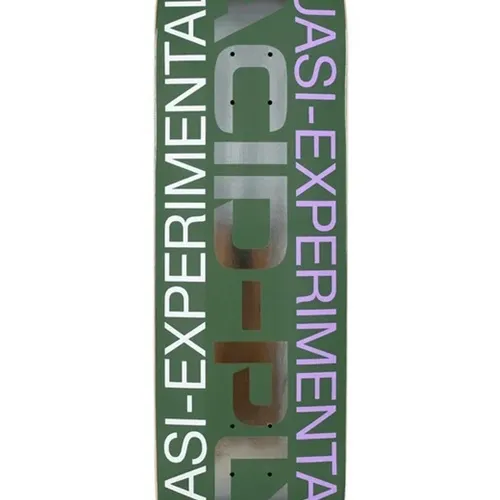 Quasi Mega Logo Green 8.5 Skateboard Deck