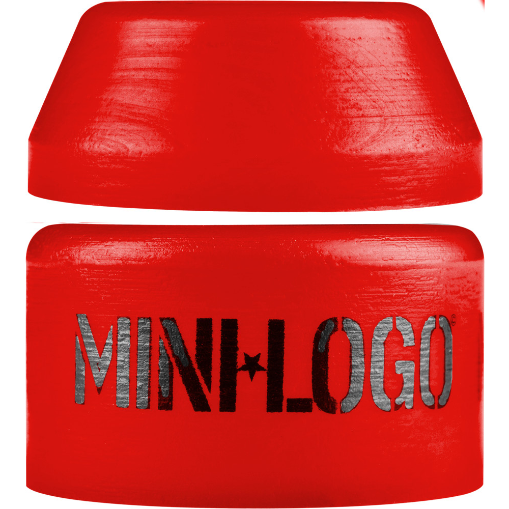 Mini Logo Hard Red 100A Skateboard Bushings Single