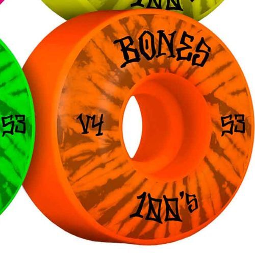 Bones Multi Party Pack 100's V4 53mm Skateboard Wheels