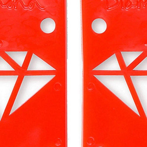 Diamond 1/8 Red Pair Riser Pads