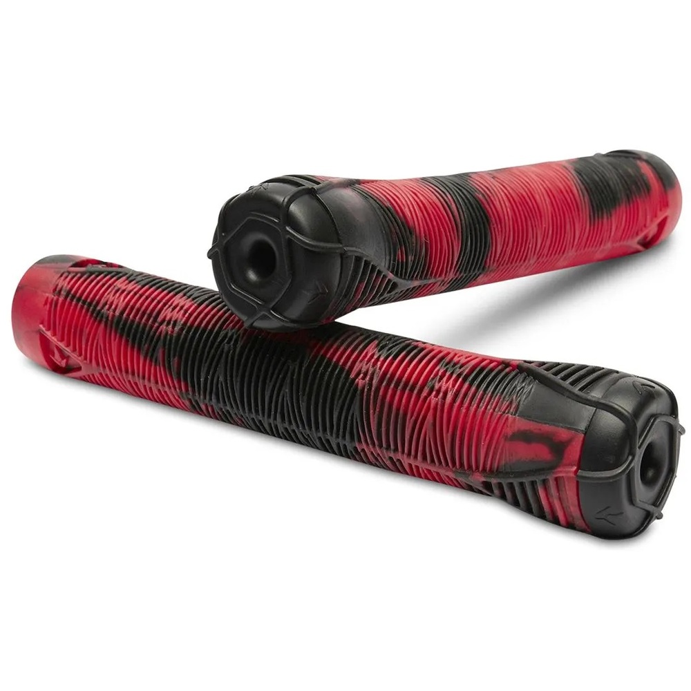 Envy Red Black V2 Scooter Grips