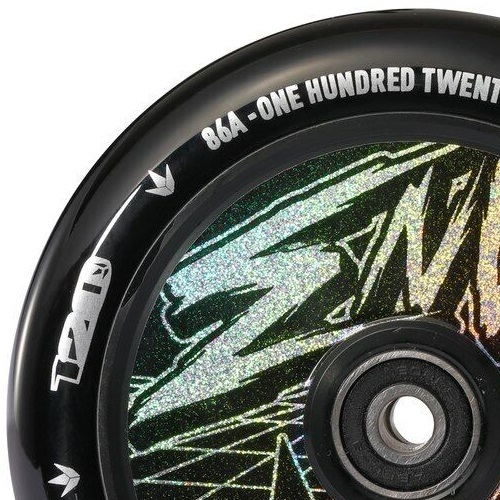Envy Hollow Core Hologram Classic 120mm Set Of 2 Scooter Wheels