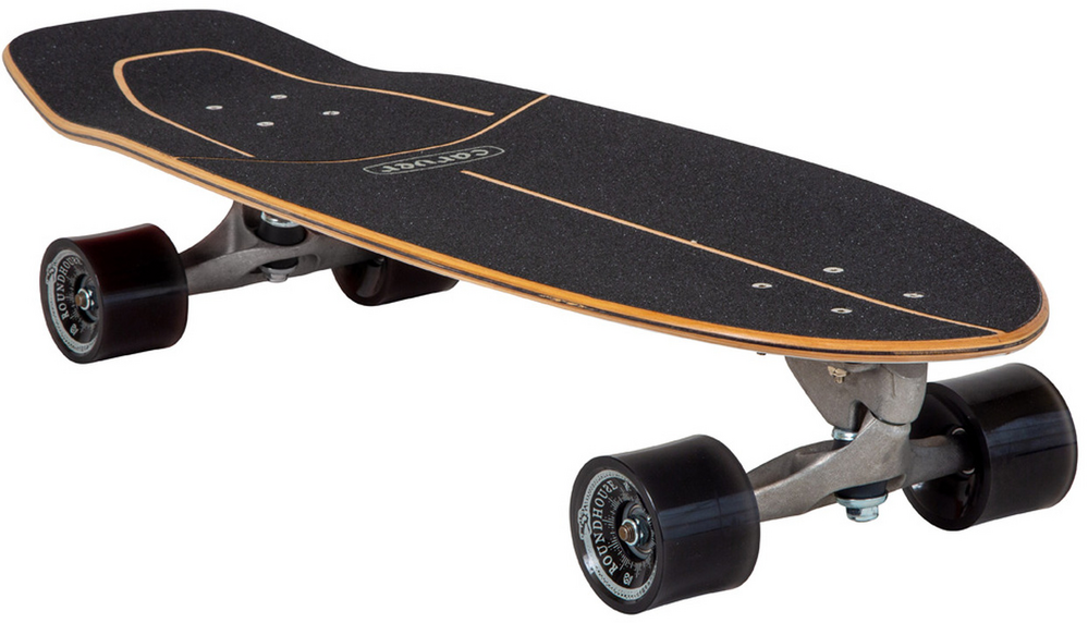 Carver Firefly CX Trucks Silver Surfskate Skateboard