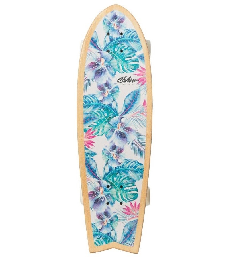 Obfive Summer Vacay 31 Surfskate Skateboard