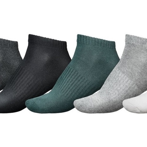 Globe Hilite Ankle 5 Pairs Assorted Mens Socks