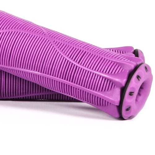 Ethic Purple Scooter Grips