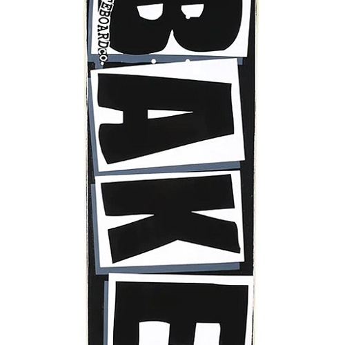 Baker OG Logo Black White 8.0 Skateboard Deck