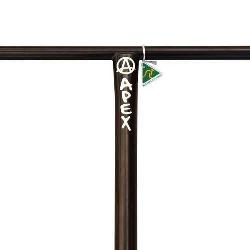 Apex XXL Black 730mm Scooter Bars