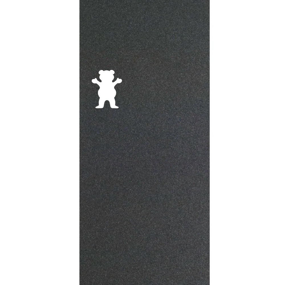 Grizzly Grip Bear Cutout Goofy Stance 9 x 33 Skateboard Grip Tape Sheet