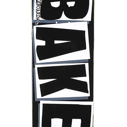 Baker OG Logo Black White 8.125 Skateboard Deck