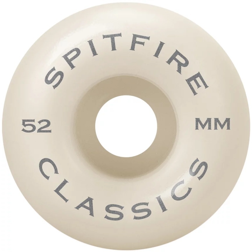 Spitfire Classic 99A 52mm Skateboard Wheels