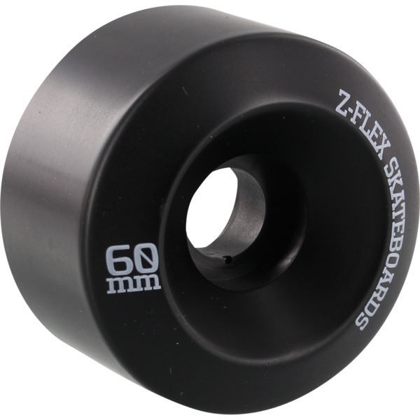 Z-Flex Z-Pro V2 90A 60mm Black Skateboard Wheels