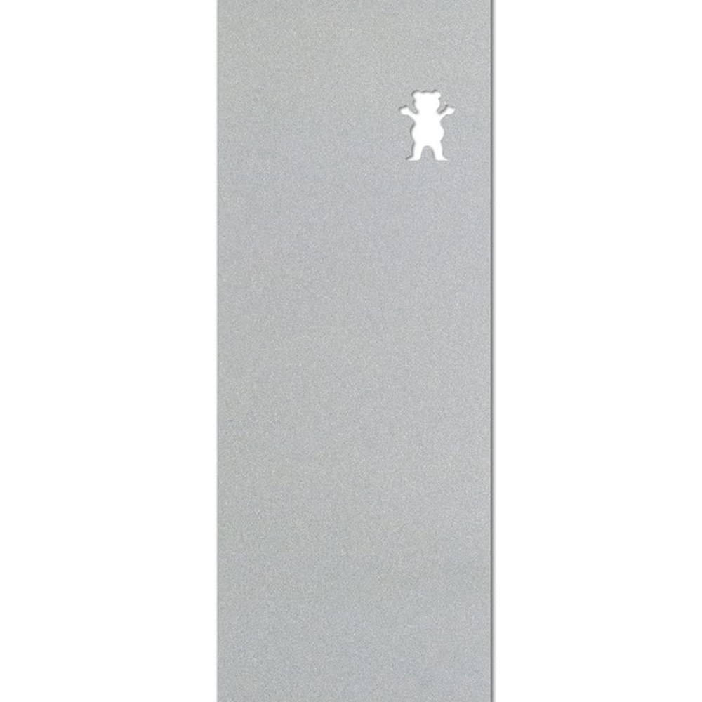 Grizzly Clear Cutout 10 x 33 Skateboard Grip Tape Sheet