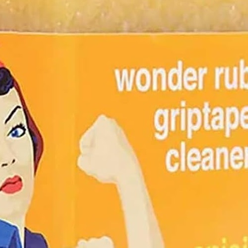 Enjoi Wonder Rub Gum Skateboard Grip Tape Cleaner