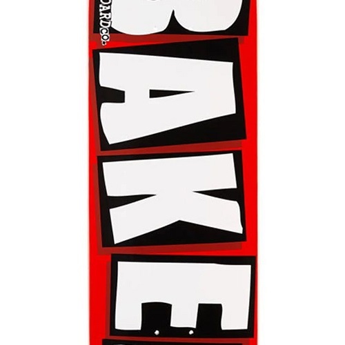 Baker OG White Logo Red 7.56 Skateboard Deck