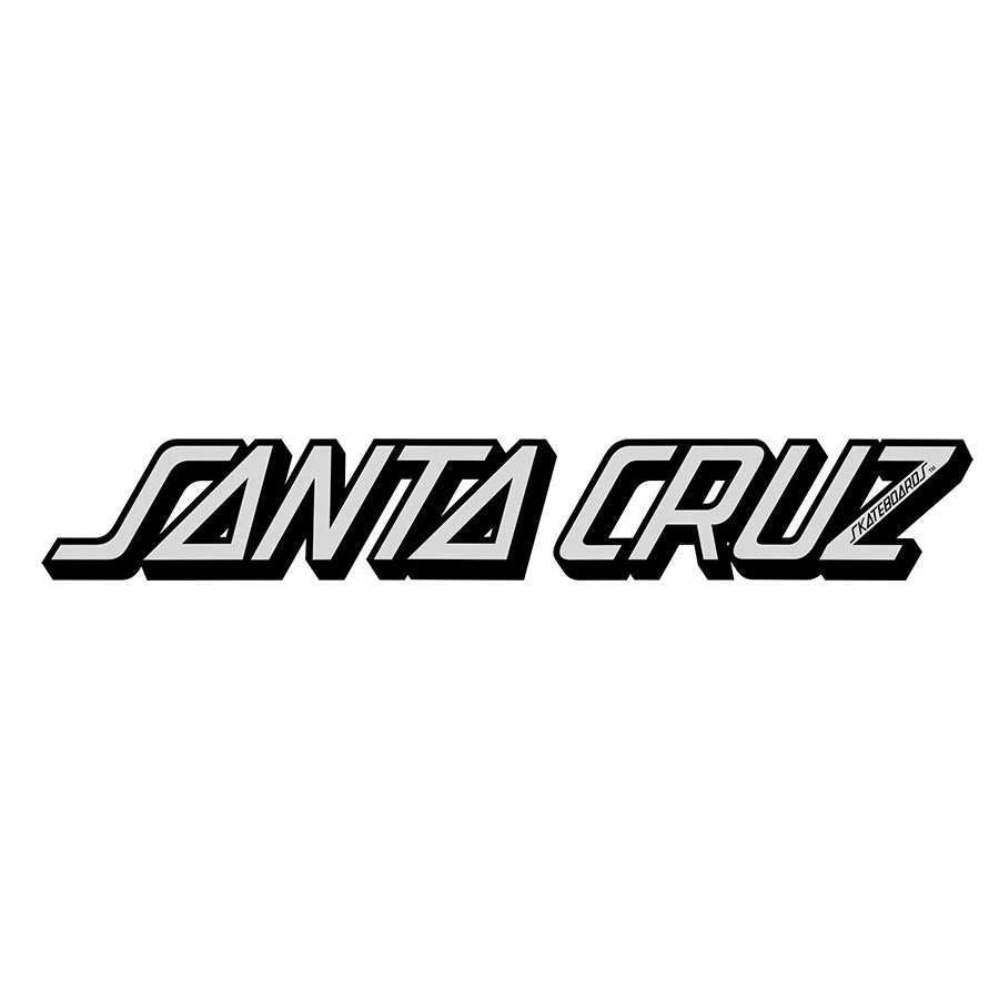 Santa Cruz Classic Strip x 1 Sticker [Colour: Blue]