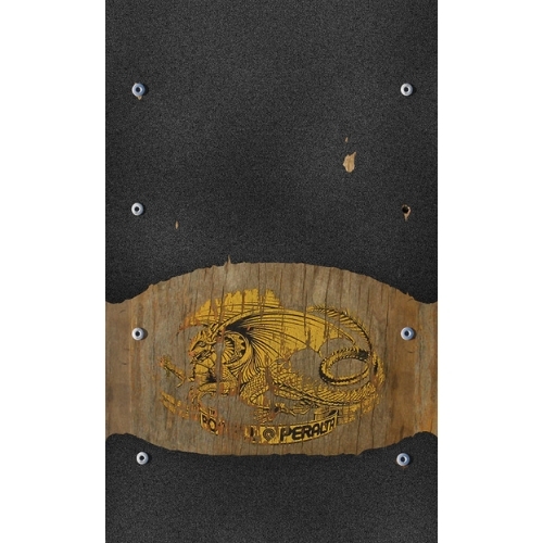 Powell Peralta Oval Dragon 10.5 x 33 Skateboard Grip Tape Sheet