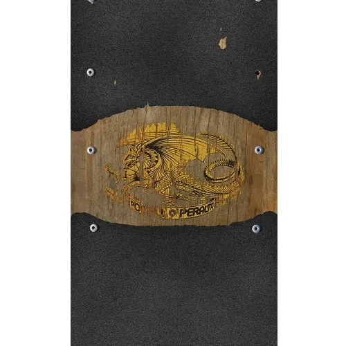 Powell Peralta Oval Dragon 10.5 x 33 Skateboard Grip Tape Sheet