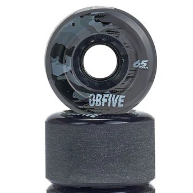 Obfive Black Ops 78A 65mm Skateboard Wheels