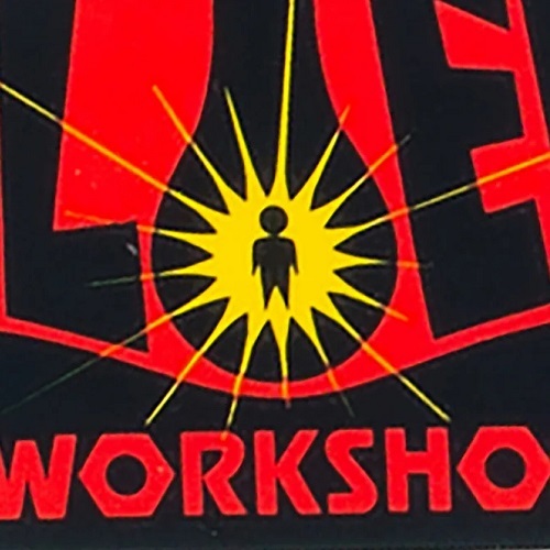 Alien Workshop OG Logo Black Red Sticker