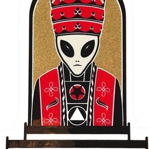 Alien Workshop Priest Sticker